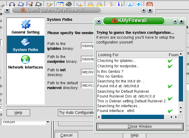 ... Forums :: View topic - KDE GUI Graphical Front end for IPTables